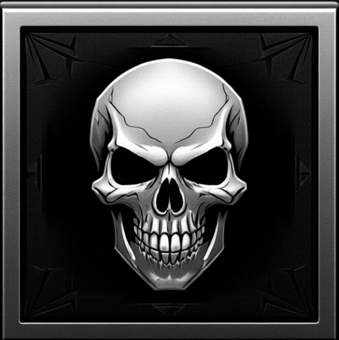 Skull Order Amulet